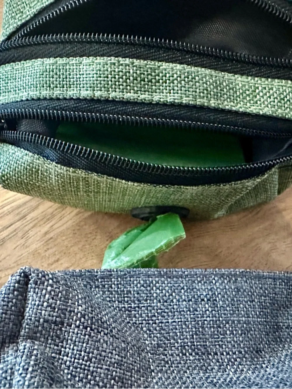 Dog waste bag holder